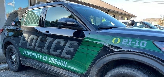 UOPD Vehicle green