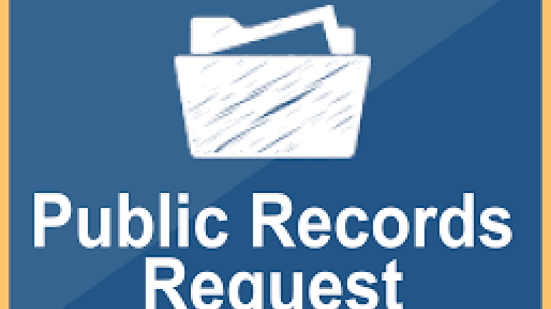 Public Records Requests