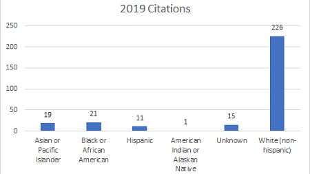 2019 Citations Graph
