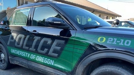 UOPD Vehicle green