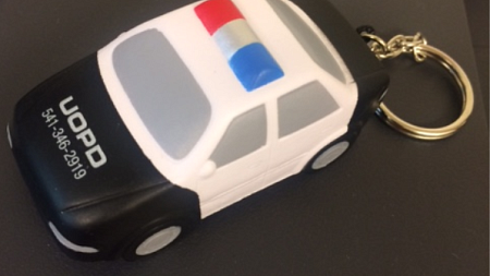 UOPD Keychain Car UOPD Keycahin Car