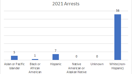 2021 Arrests
