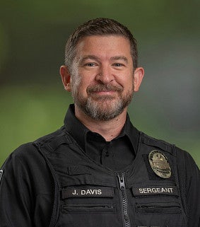 Photo of Sgt Davis
