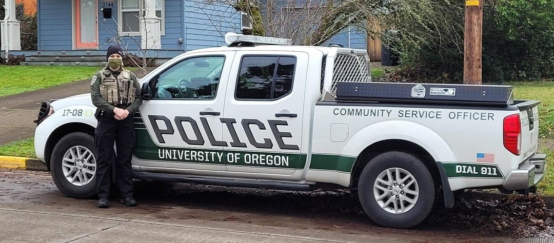 University of Oregon Police Department Community Service Officer